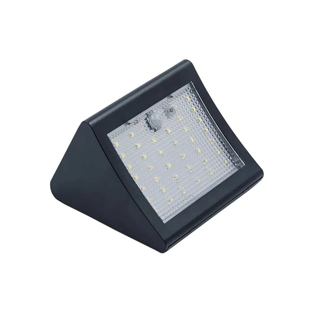 Настенный светильник Jonggo с 38 светодиодами на солнечной батарее пассивным ИК