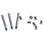 Чехол для Macbook, передняя крышка для Macbook A1278, A1286, A1297, 1 комплект