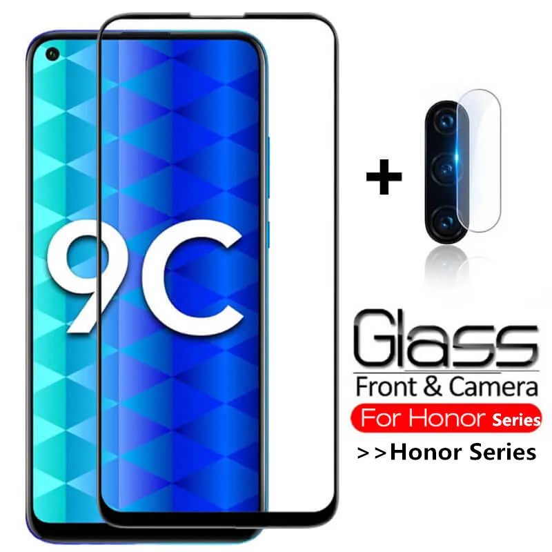 Защитное стекло для Huawei Honor 9C 9A 20 pro s 8X 10i 9S 20s 20|Защитные стёкла и плёнки телефонов| |