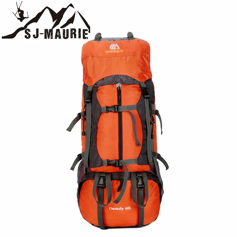 Большая вместительная походная сумка 60л уличные походные рюкзаки большой