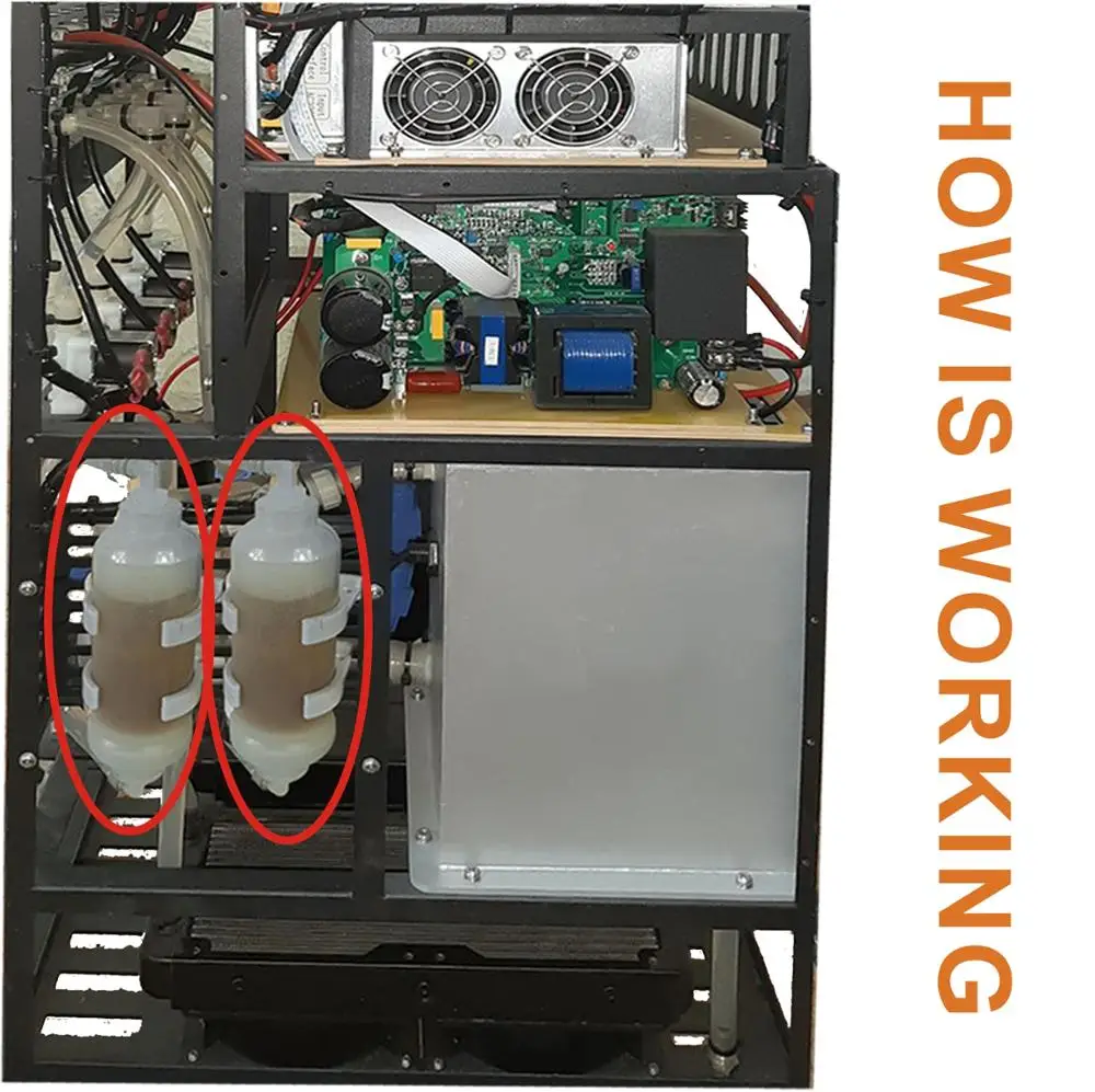 2 шт./упаковка полимерный картридж с адаптером для лазерных аквариумов