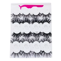 new arrival 10 pairs mink false eyelashes set thick long 10 25mm fake lashes eye makeup 10 models available 3 setslot