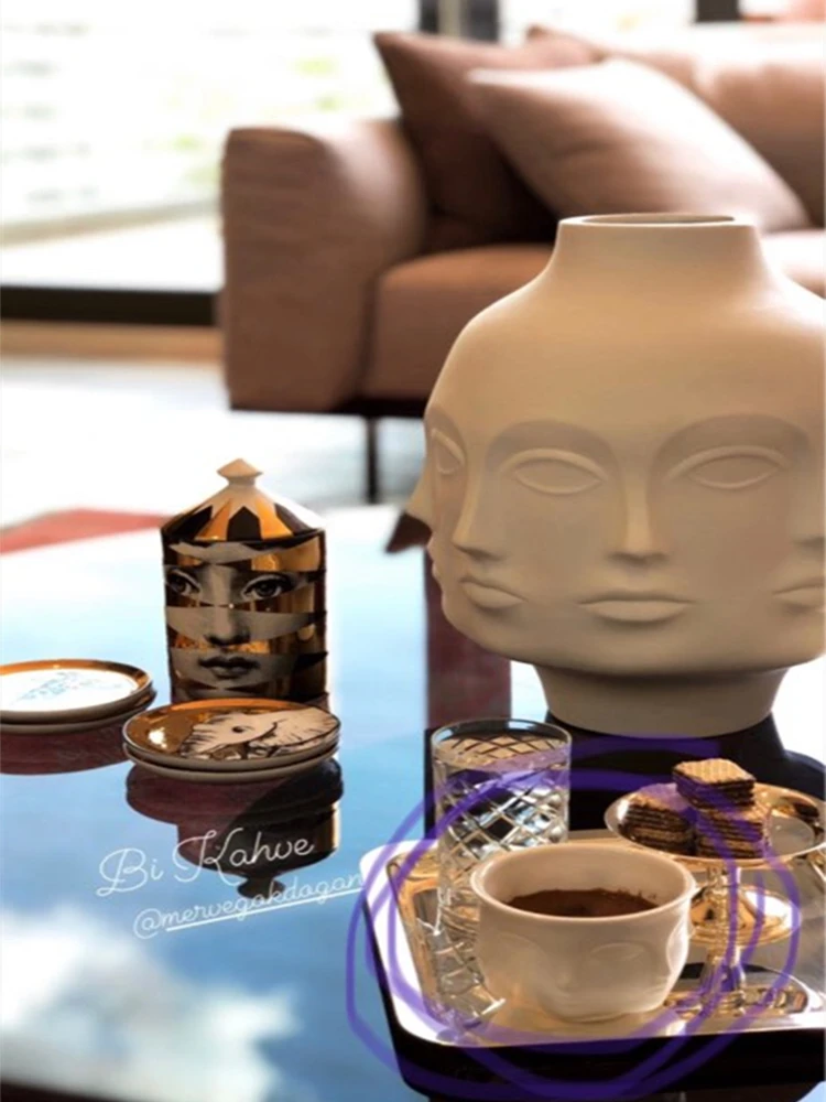 Цветочные горшки кастрюли домашний декор Цветочная ваза керамическая