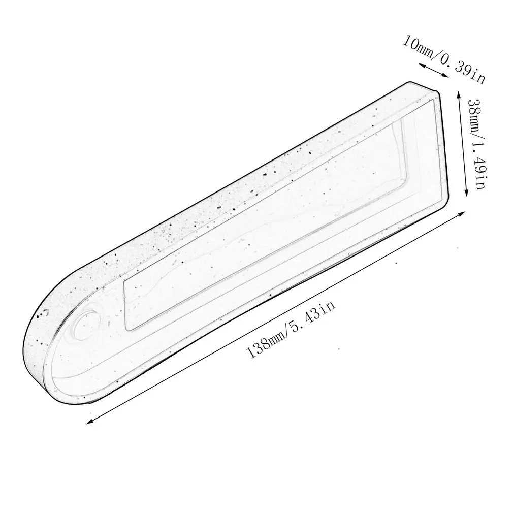

For M365 Electric Scooter Various Repair Spare Part Accessorie Tool Murdguard Fender Kickstand Light Clasped Guard