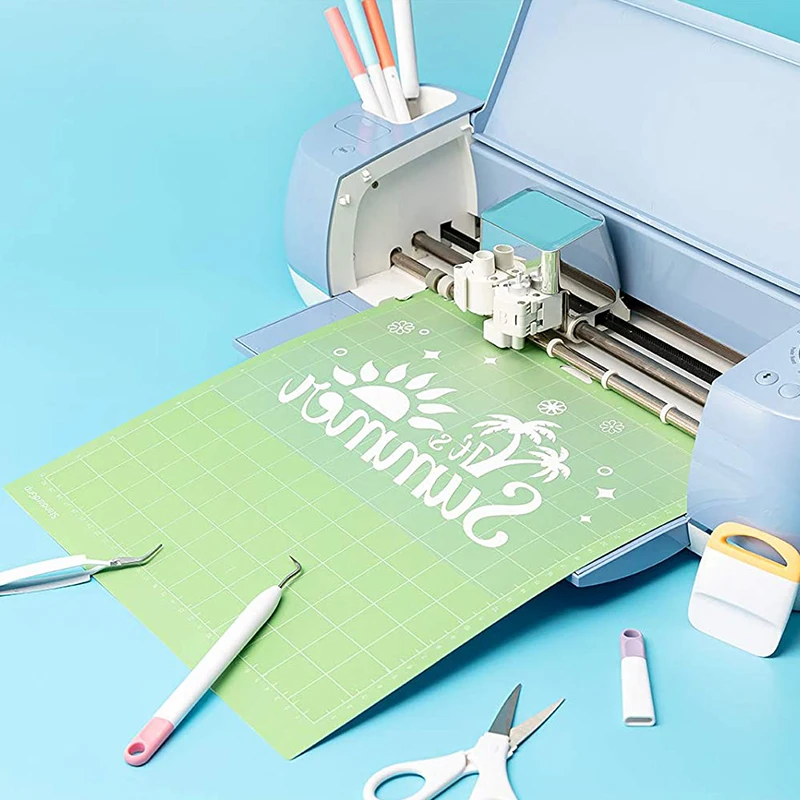 1 шт. сменный коврик для резки Силуэт КАМЕЯ клейкие Нескользящие захватываемые