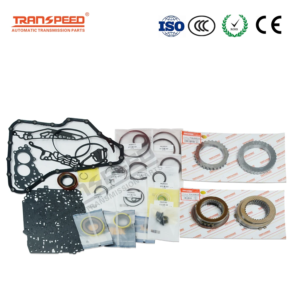 

TRANSPEED 4T65E 4T65 Automatic Transmission Master Rebuild Repair Overhaul Kit For VOLVO For GM BUICK O Ring Sealing
