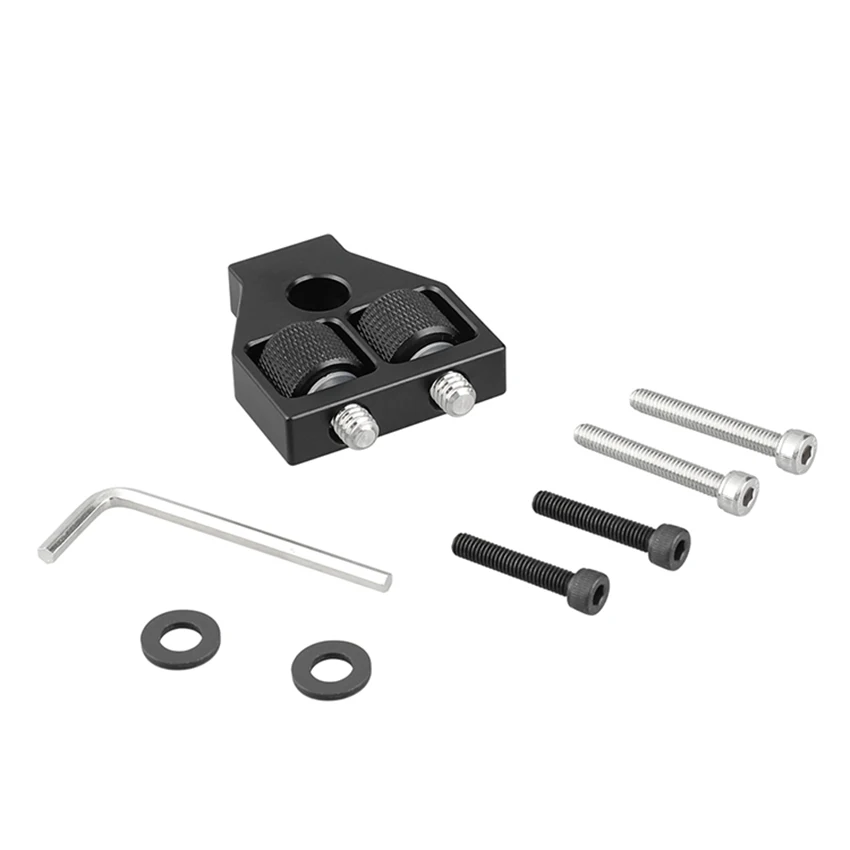 CAMVATE металлический кронштейн с деревянной ручкой для камеры DSLR Плечевой упор