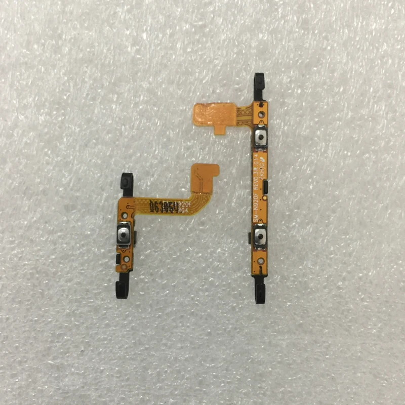 

For Samsung Galaxy Note 5 N920F N920 N920H N920G N9200 Original Phone Housing Power Volume Button On Off Key Flex Cable