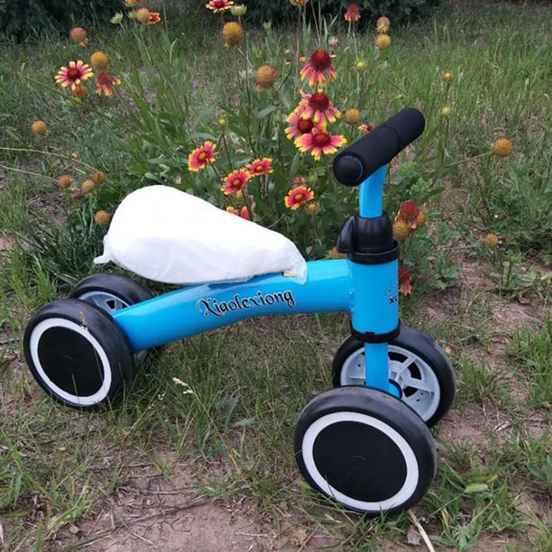 Детский скутер трехколесный велосипед для ребенка 3 в 1 Балансирующий walkerr Ride On Toys