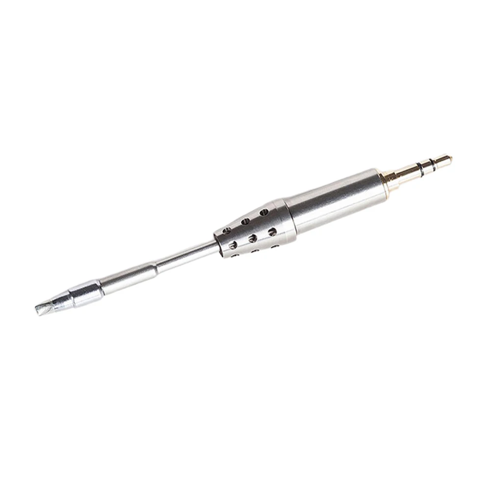 

TS80P Soldering Iron Tip Professional Mini Ceramic Heating Core Welding Power Tool Solder Bit Head Rework Matal Lead Free