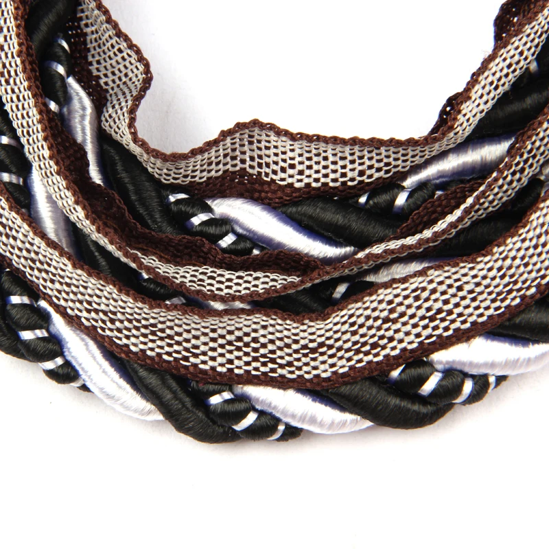 10 м скрученный шнур для губ базовое шитье роскошные разноцветные ремесла ручной