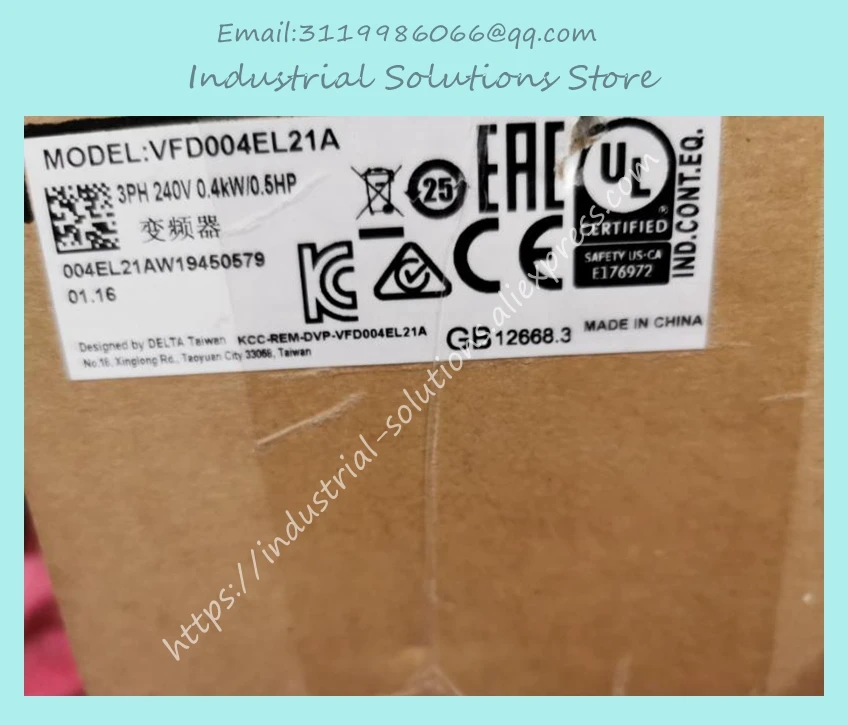 VFD004EL21A VFD007EL21A VFD015EL21A VFD022EL21A инвертор новый оригинальный|Кронштейны| |