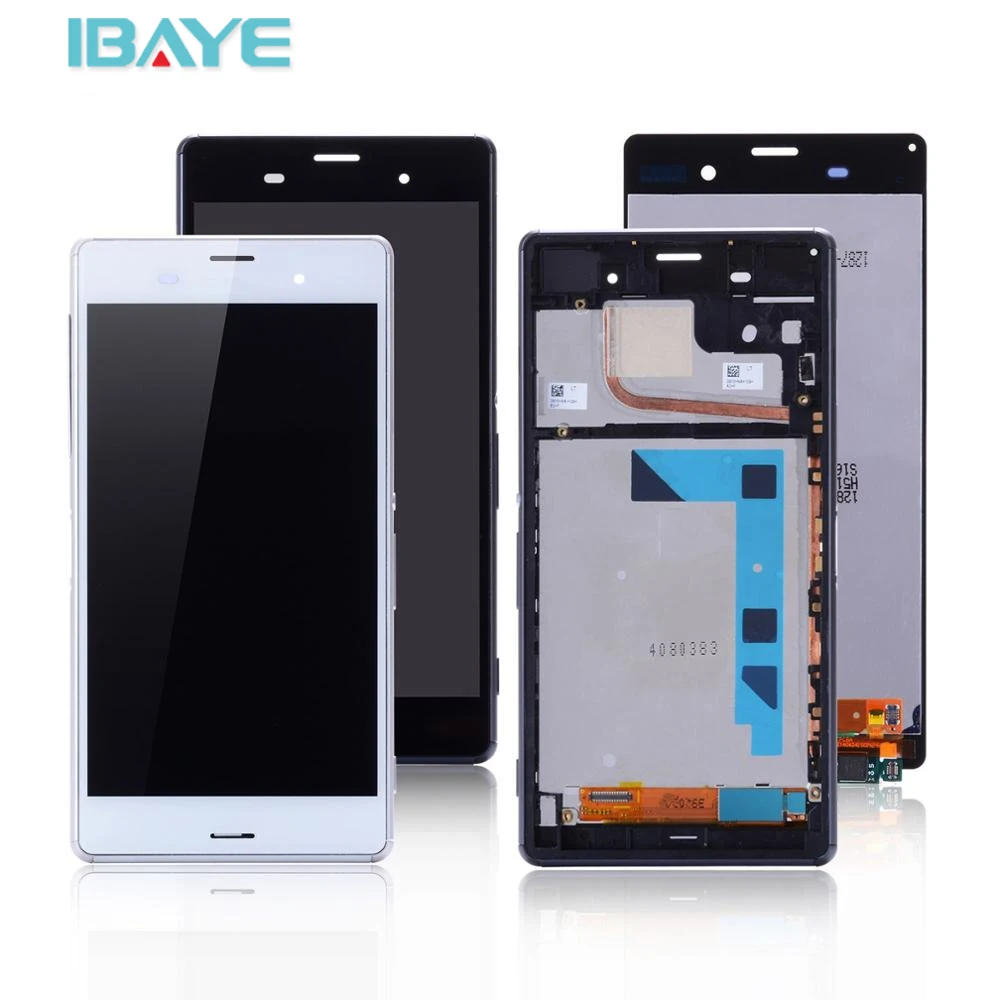5.2 '' For SONY Xperia Z3 LCD Display Touch Screen D6603 D6616 D6653 Replacement for dual D6633 D6683 | Мобильные телефоны