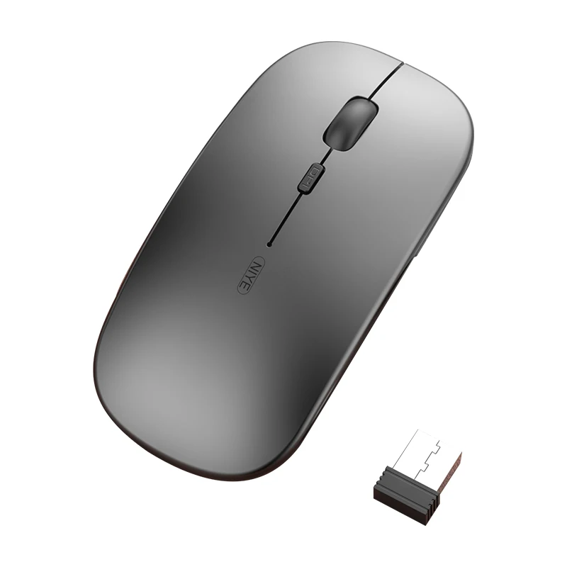 

Беспроводная игровая компьютерная мышь, беспроводная мышь, геймерская эргономичная мышь с питанием от аккумулятора, USB оптическая игровая ...