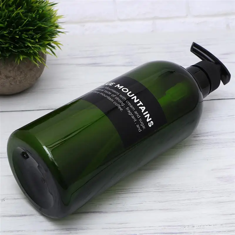 4 шт. 1000 мл многоразовые бутылки Бутылка для лосьона пластиковые пустые гель душа