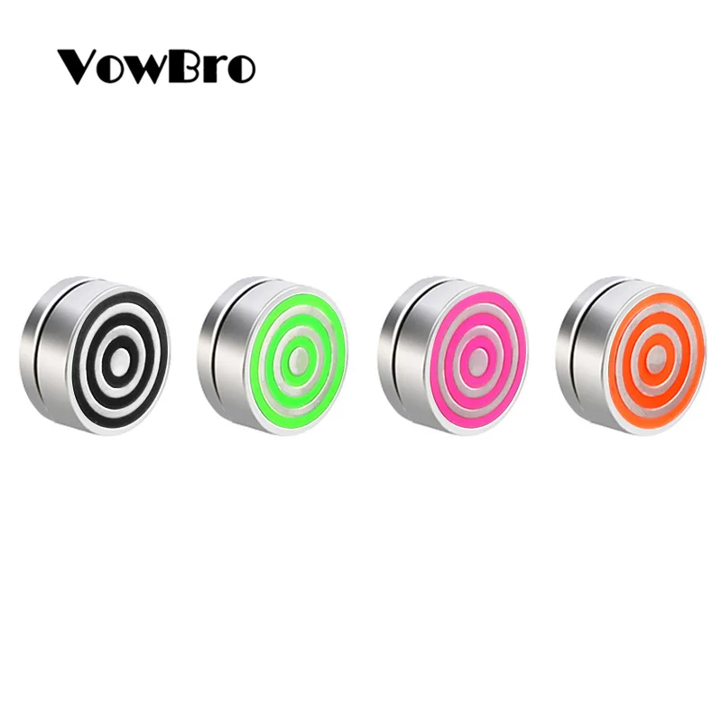VowBro мужские женские сильный магнит магнитотерапия здоровье серьги-гвоздики не