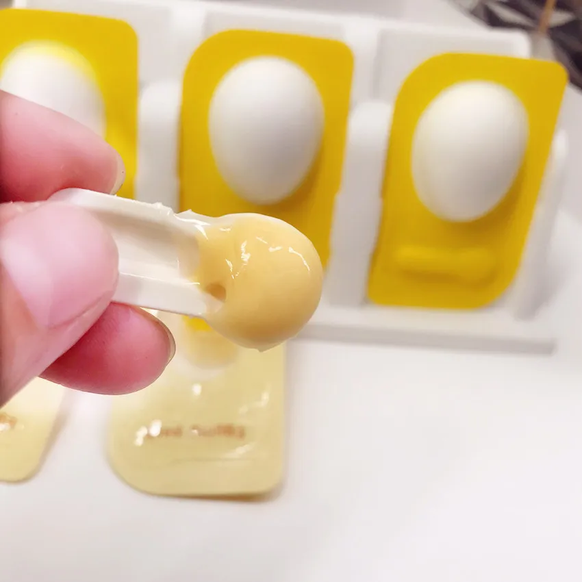 Увлажняющая маска для сна Small Egg глубоко увлажняющая сужающая поры осветляющая