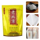 1050 шт. имбирь полыни пластыри на стопы, анти-отечность Детокс подушечки для снятия стресса боли Восстанавливающий, улучшающие сон клей Стикеры Плас