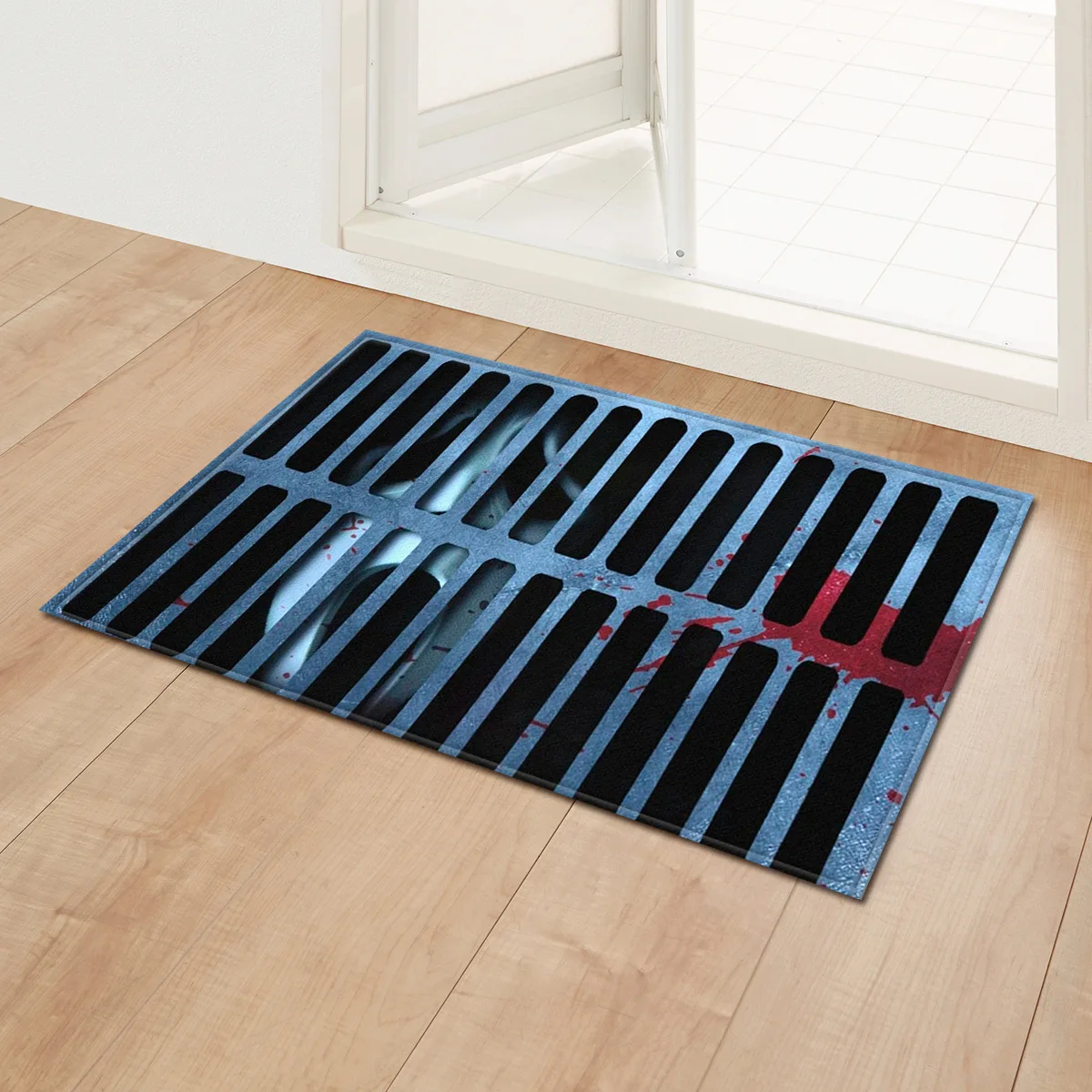 Ковер фланелевый с 3D-принтом черепа в скандинавском стиле детский игровой коврик