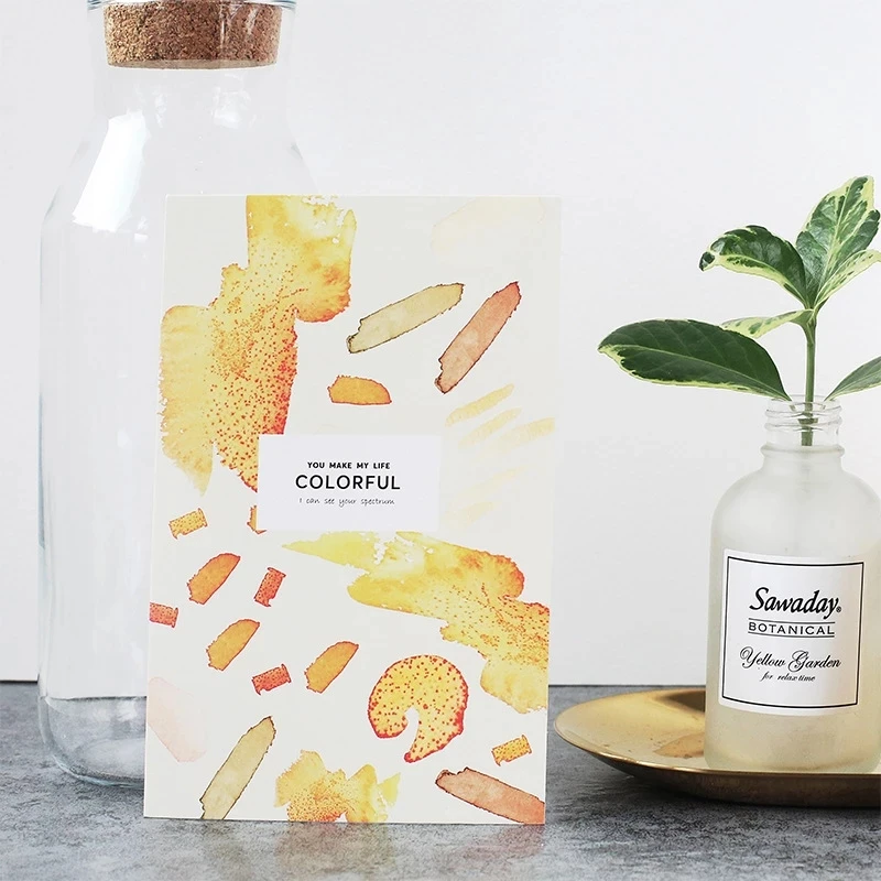 30 шт./компл. креативная Серия открыток/поздравительных открыток/конвертов с