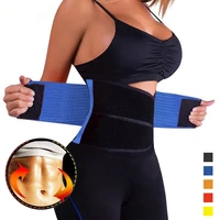 neoprene waist trainer trimmer cincher fitness xtreme power belt thermo body shaper slimming corset modeling strap shapewear