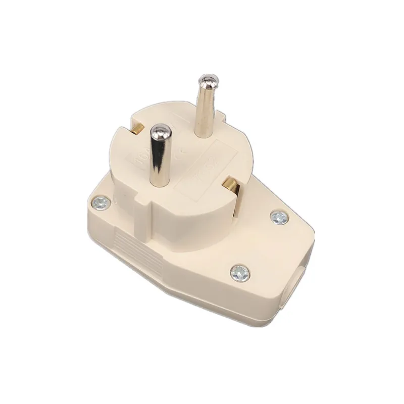 5 x Germany Type F Rewireable Power Plug 250V 10 Amp W/ LED Indicator Switch Hot Sell |