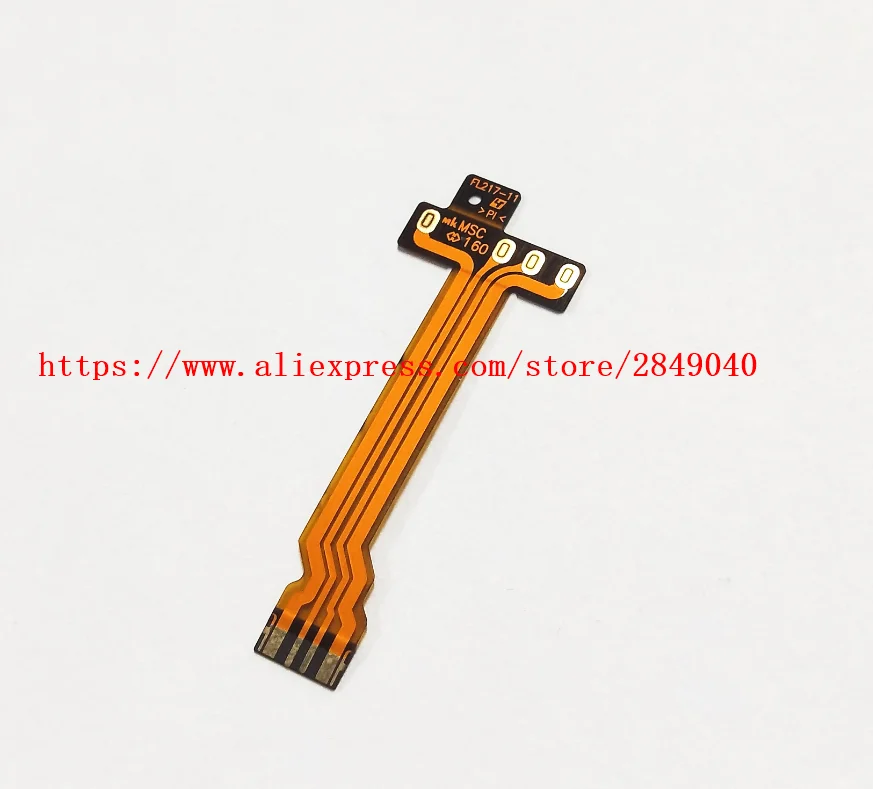 Новая вспышка гибкий кабель для SONY DSC-RX100 / RX100 II M2 RX100II запасная часть цифровой