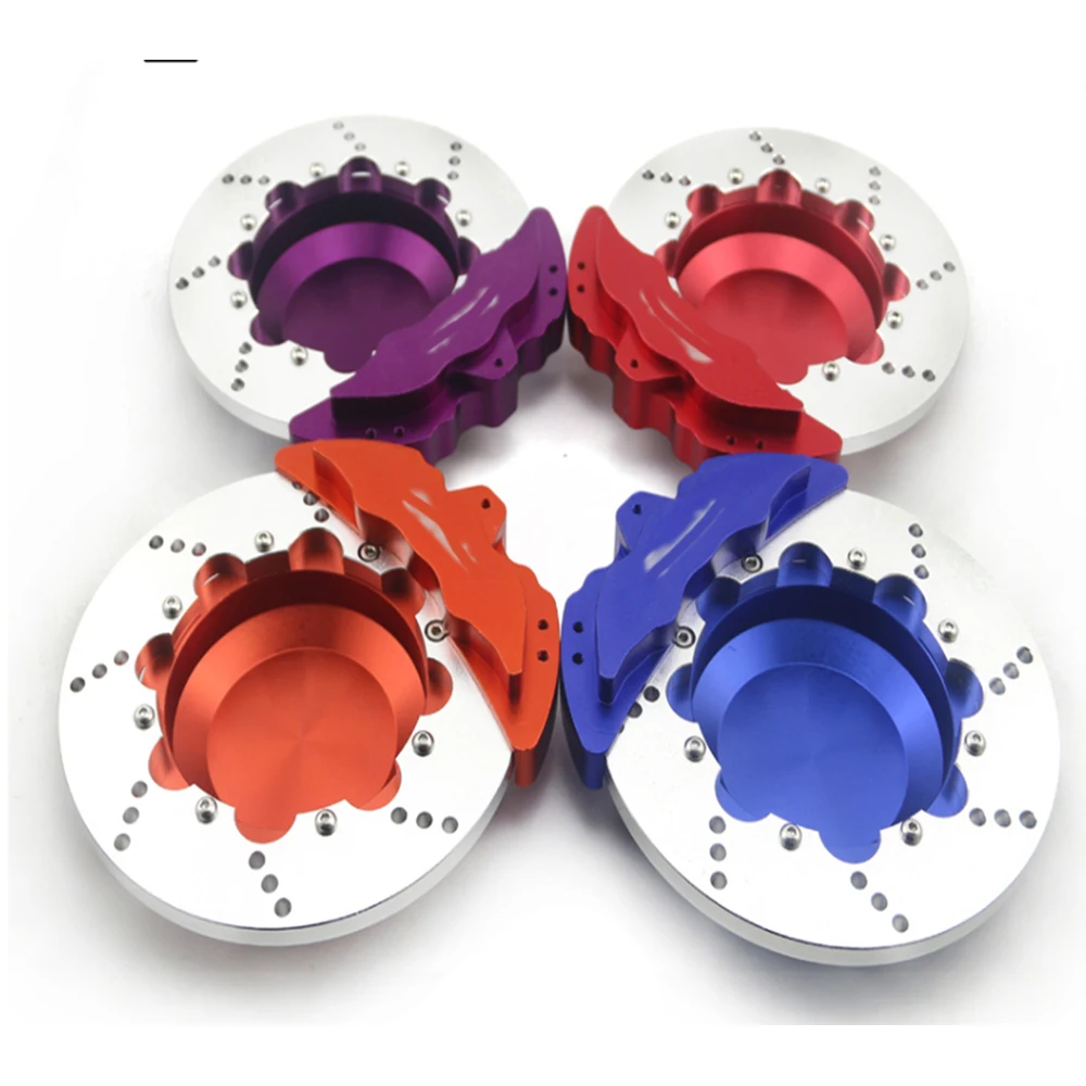 

Universal Home Office Brake Disc Caliper Shape Racing Easy Clean Bar Spinning Car Ashtray Round Gift Storage Aluminium Alloy