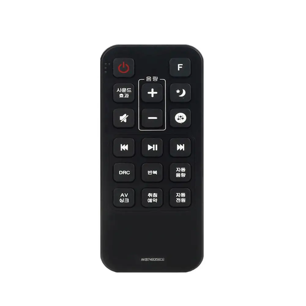 Звуковая панель для lg пульт дистанционного управления аудиоплеера AKB74935602 AKB75355404