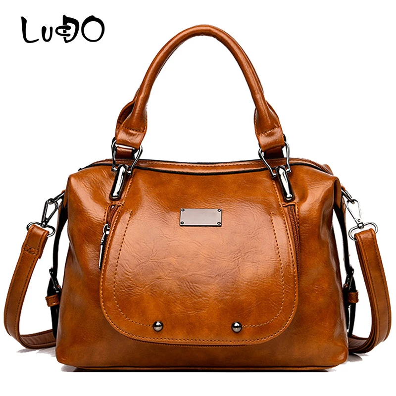 Женские сумочки LUCDORetro дизайнерская женская сумка высококачественные женские