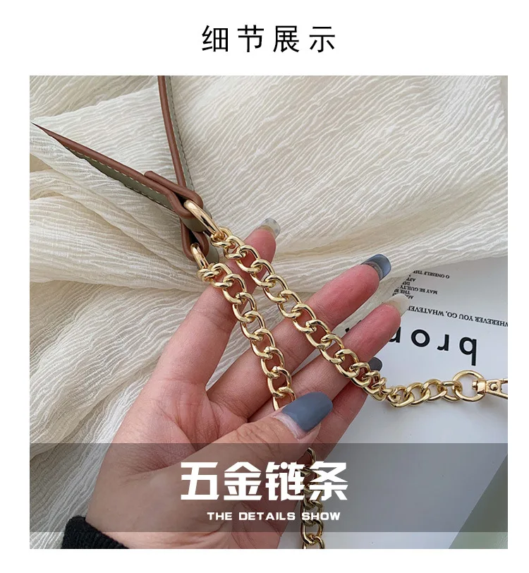Summer woman 2019 new foreign gas bucket bag Korean version 100 simple chain single shoulder oblique satchel | Багаж и сумки