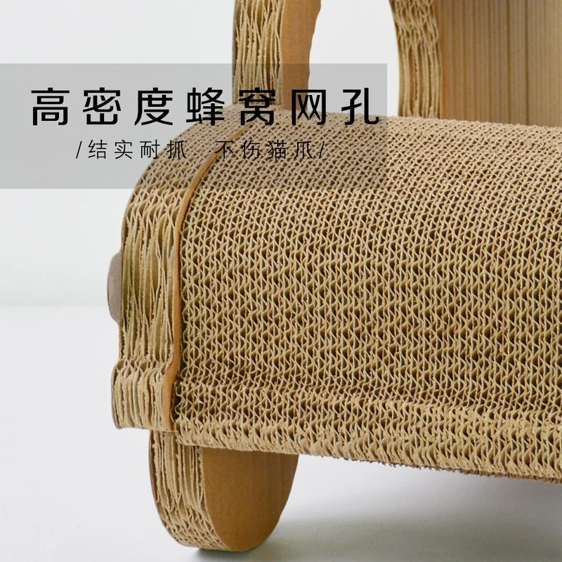 Школьный автобус домик для кошек с царапинами корзина мороженого скребки