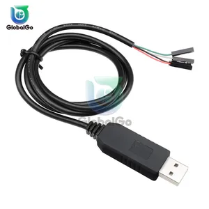 Умная электроника PL2303 PL2303HX USB к UART TTL кабель Модуль 4 p 4-контактный RS232 конвертер последовательной линии