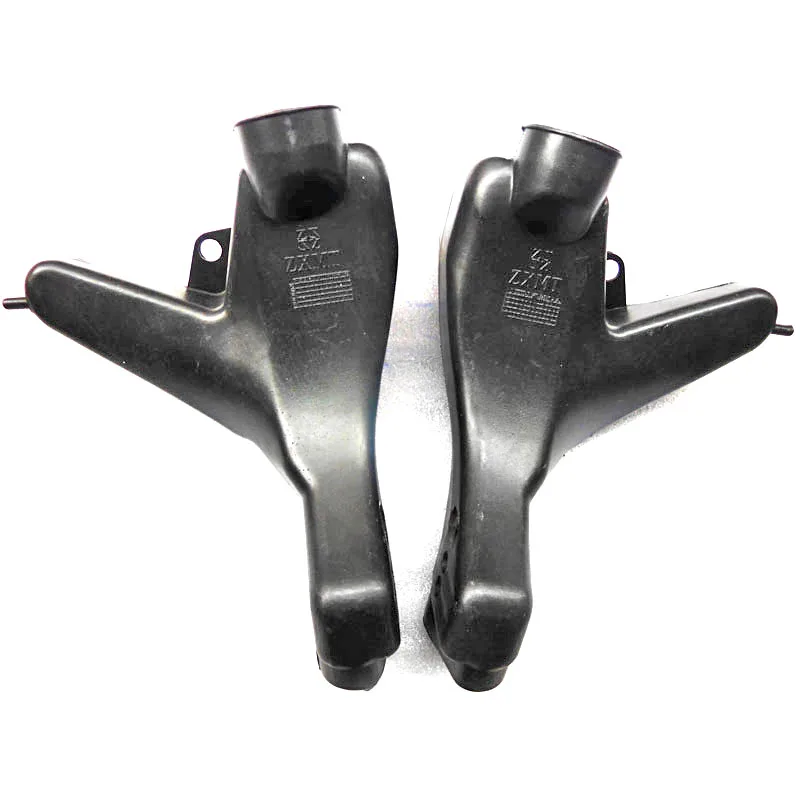 

Motorcycle ABS Plastic New Black Ram Air Intake Tube Pipe Duct For ZZR400 1993-1996 ZZR 400 1994 1995