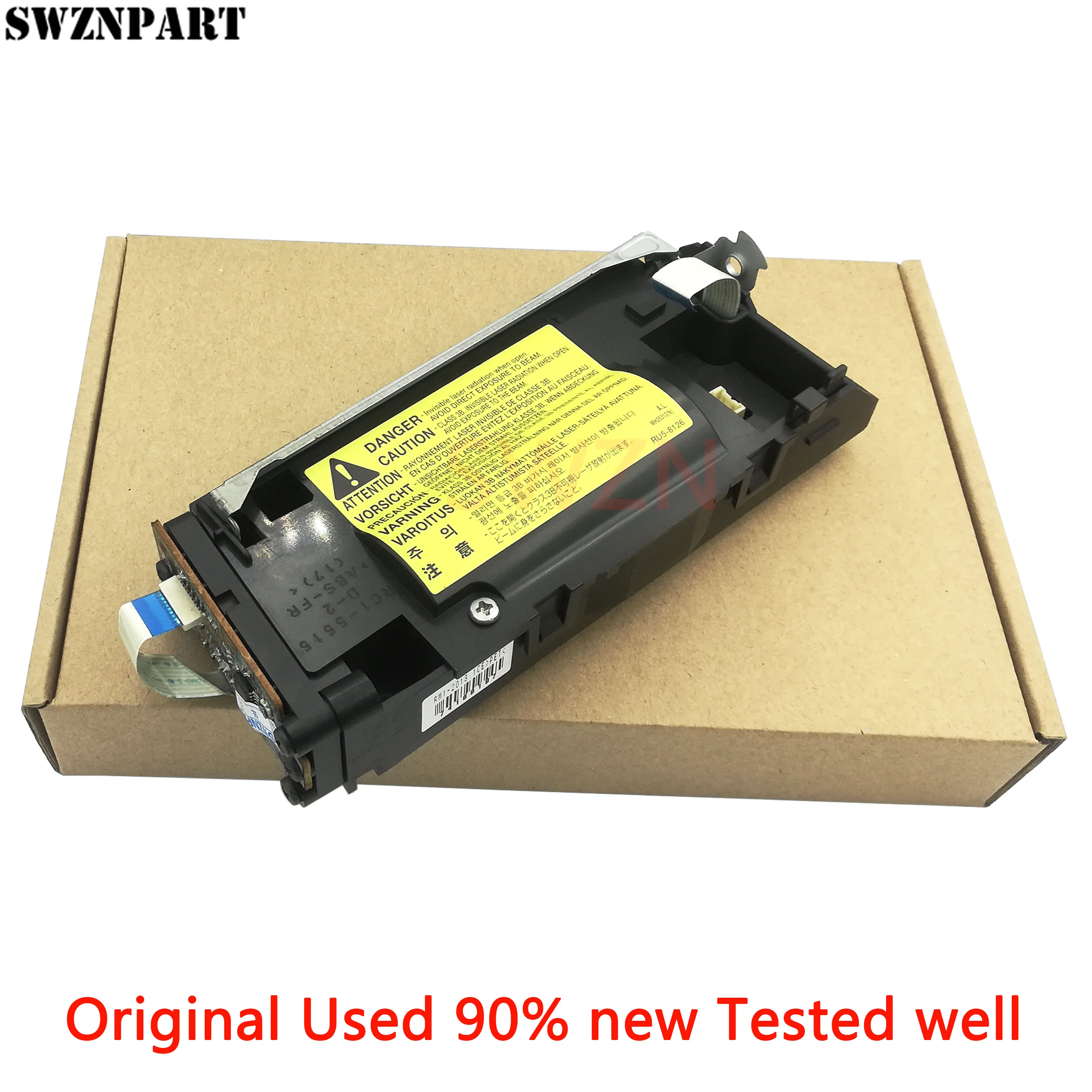 Лазерный блок LSU для HP LaserJet 1020 1018 M1005 Canon LBP 2900 L100 L90 L120 L140 L160 с лазерной головкой