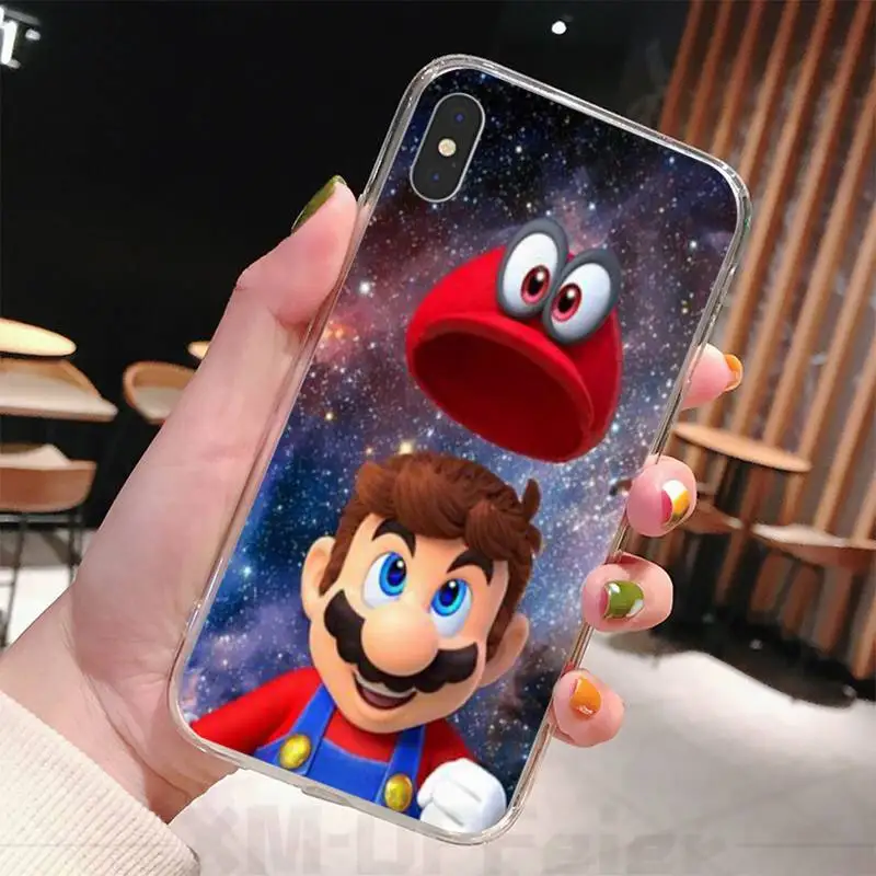 Ivits Miner Mario TPU мягкий чехол для телефона iphone 6 6s plus 7 8 X XS XR MAX 11 pro Pro Max | Мобильные