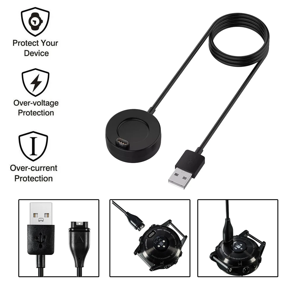 Док станция для Зарядное устройство Зарядка через USB кабель Шнур наручных gps