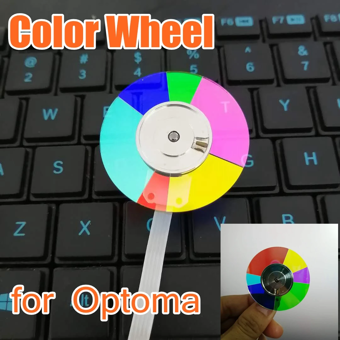 

New Projector Color Wheel for Optoma HD65 HD67 HD700X 6colors