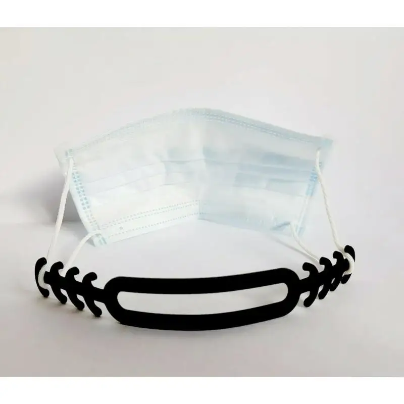 10pcs/lot Mask Holder 4 Gear Adjustable Anti-slip Ear Grips Extension Hook Face Masks Buckle Hanging Rope Protection | Дом и сад