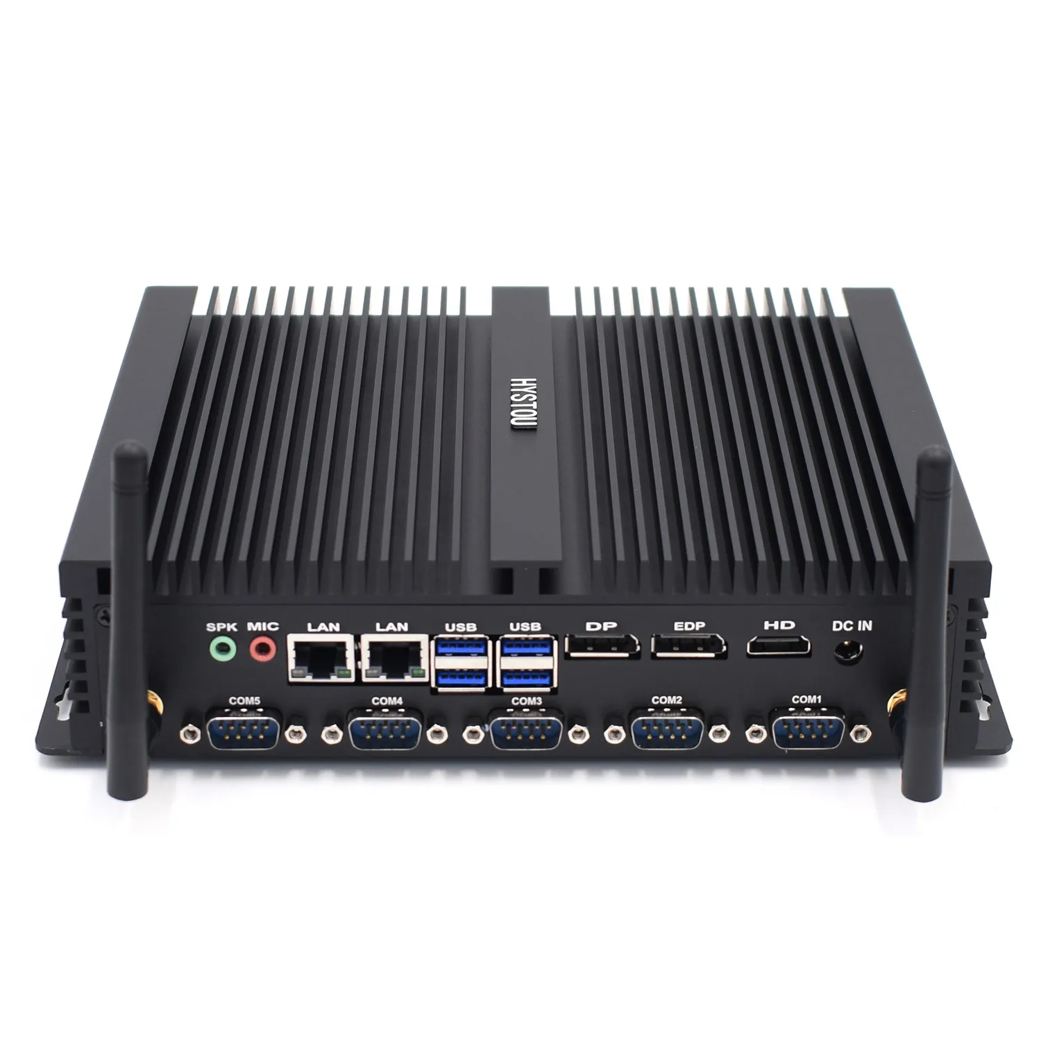 Hystou Core i7 8550U/ core i5 8250U промышленный Мини ПК 2 intel Lan HDMI DP EDP LPT SIM четырехъядерный 8th gen