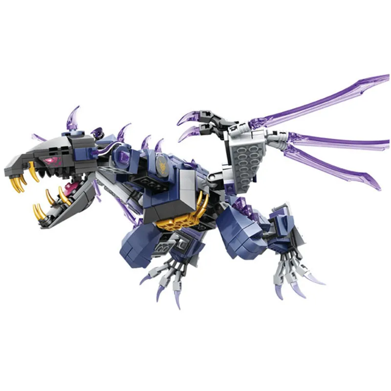 Новинка 2021 фигурки ниндзя наследие Оверлорд дракон атака золотой Ллойд набор