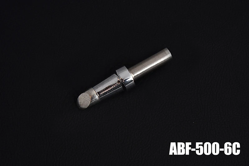 A-BF, серия 500, ПАЯЛЬНЫЕ НАКОНЕЧНИКИ, 8 шт., для паяльной станции 205 H, медное ремесло, устойчивые к окислению и коррозии