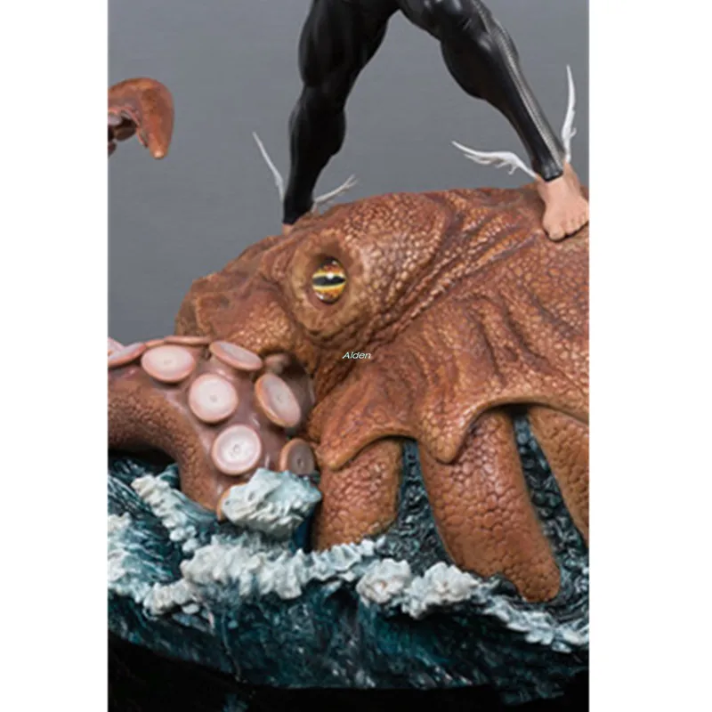 36 &quotСтатуя супергероя бюст Aquaman Namor 1/4 McKenzie полноразмерный портрет Мстители GK