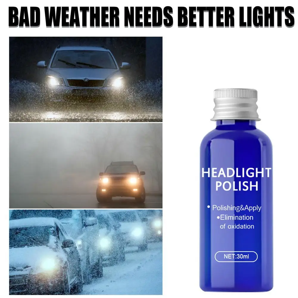

Car Light Plating Crystal Refurbishment Repair Agent Car Light Refurbishment Repair Agent Kit General Car Headlight Repair Fluid