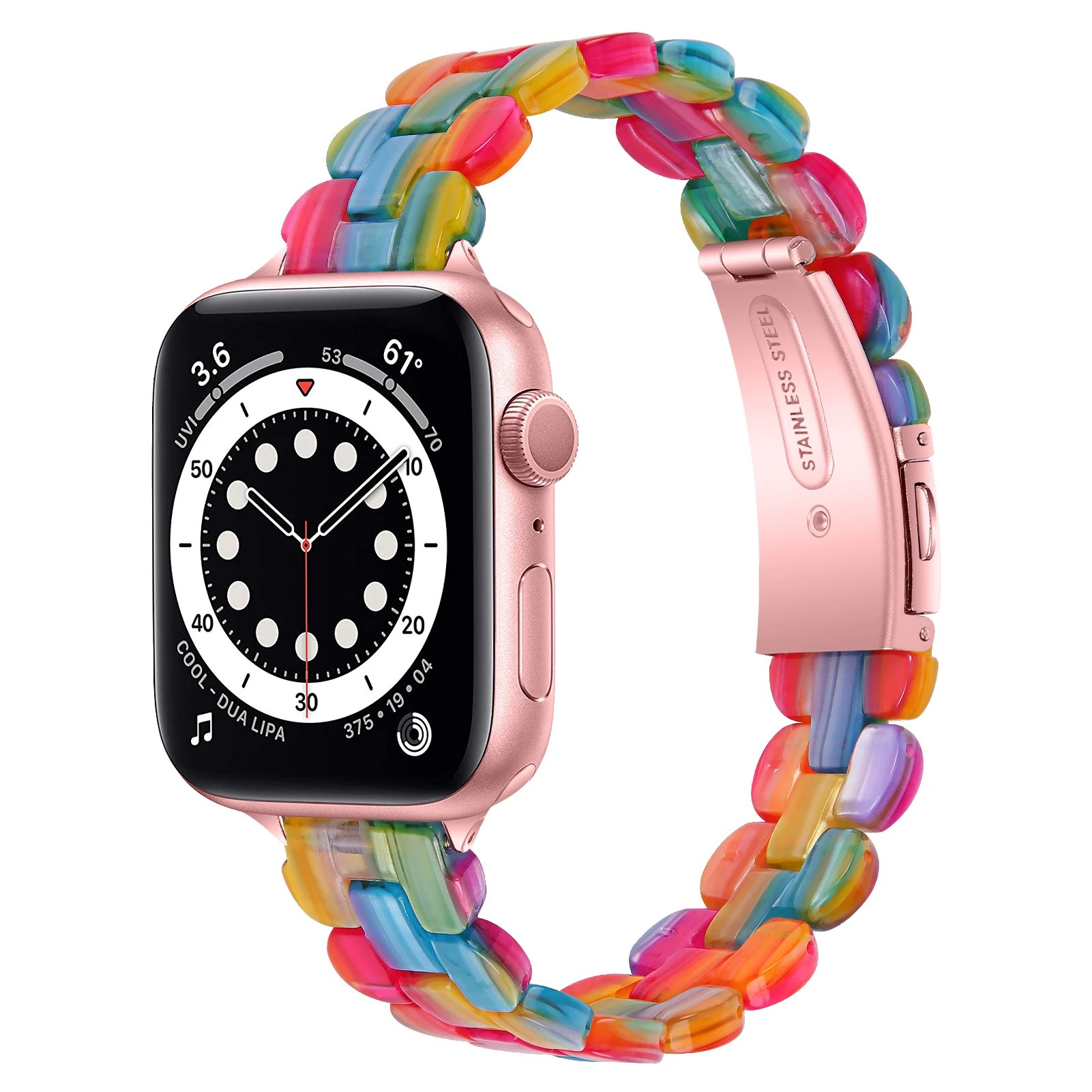 

Светильник мешок из полимерной смолы для Apple Watch 7 6 Se 5