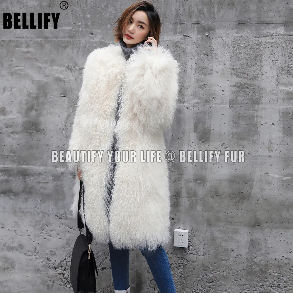 Модный Тренч в русском стиле очаровательные женские тренчи с натуральным мехом