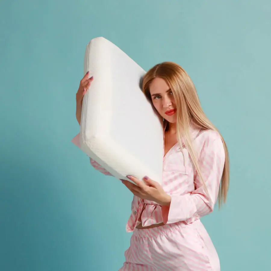 Ортопедическая гелевая подушка Fresh Sleep прямоугольная с гелем EcoSapiens ES 78034|Подушки