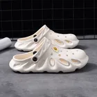 Шлепанцы G16 мужские для дома, модные роскошные сандалии, удобная мягкая пляжная обувь, повседневные тапки, большие размеры