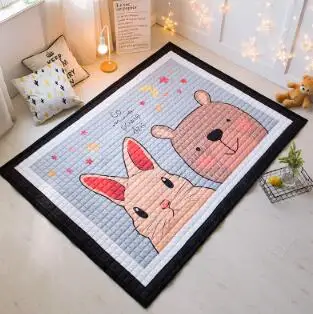 BXX030E Детский игровой коврик для развития подвижности, коврик для малышей, плотный плед, толщина 25 мм, моющийся BXX030 - Цвет: BXX030E