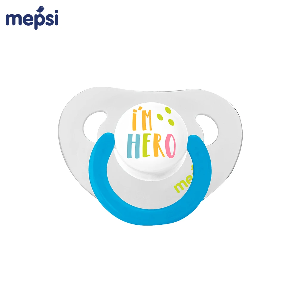 Соска пустышка MEPSI латексная классическая 6+ 2 шт.|Соска-пустышка| |